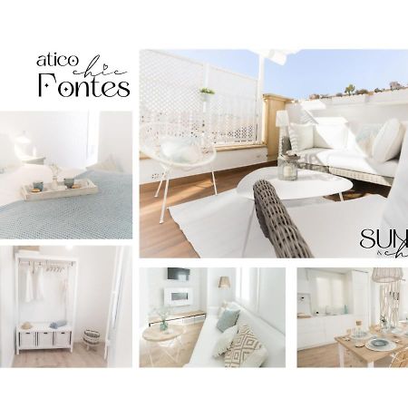 Апартаменты Atico Chic Fontes Junto A La Catedral Мурсия Экстерьер фото
